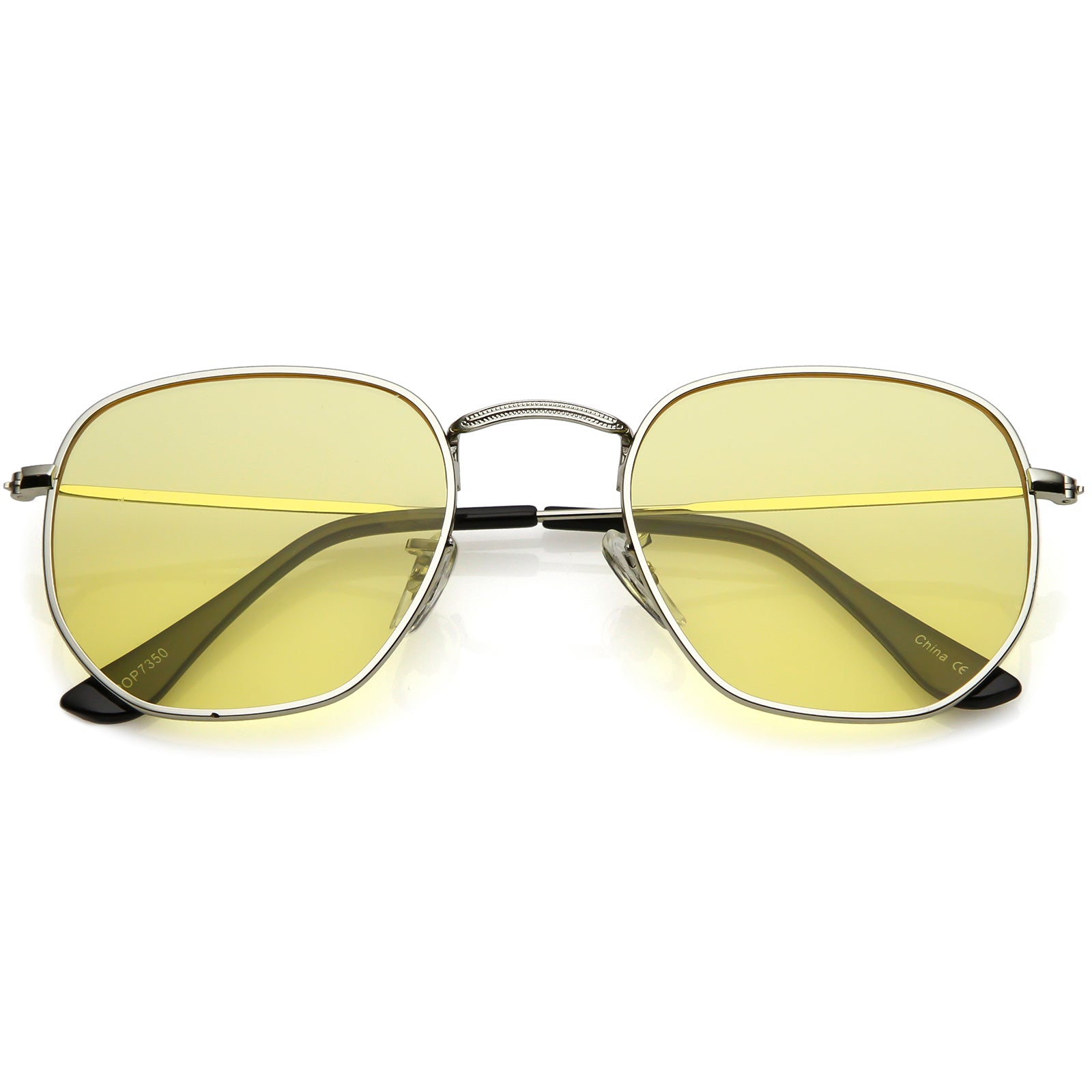 Silver / Yellow