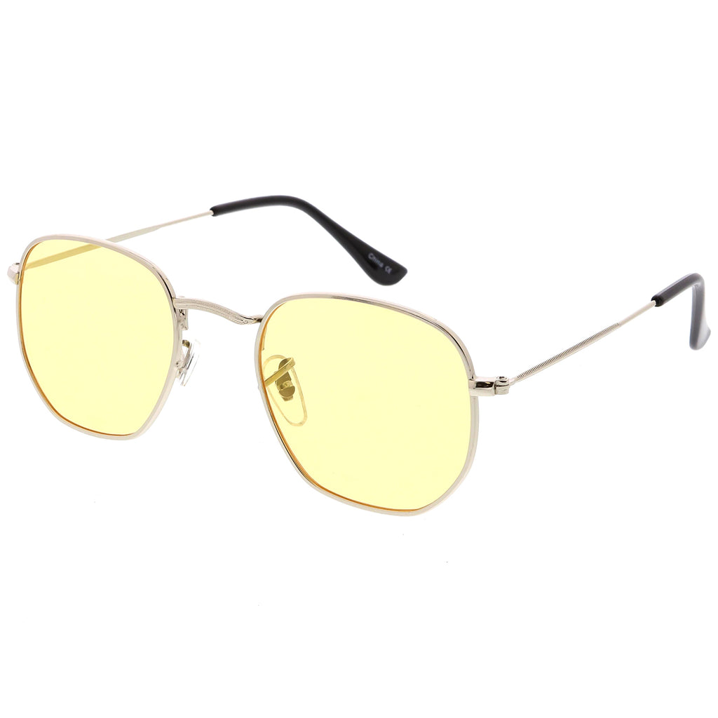 Silver / Yellow