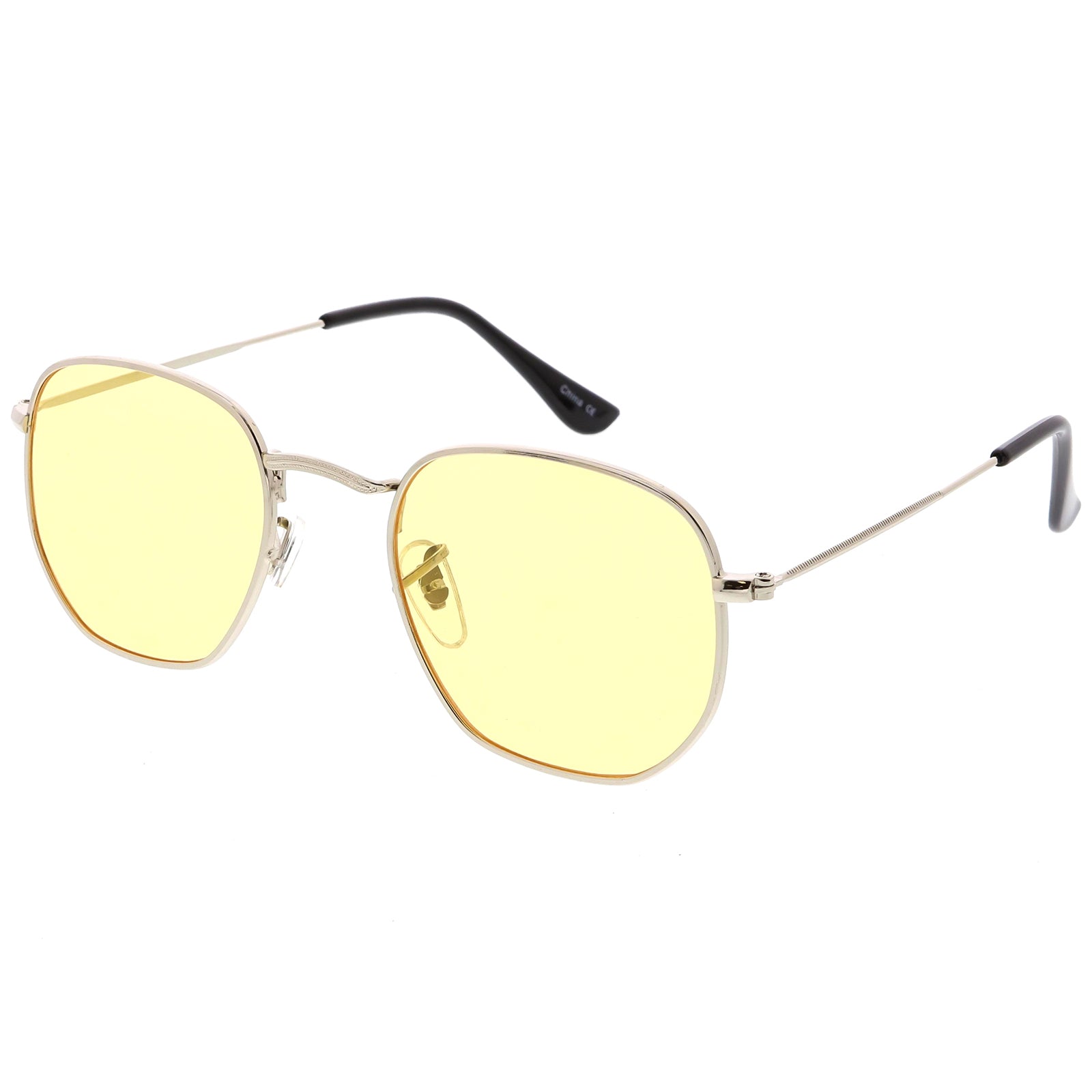 Silver / Yellow