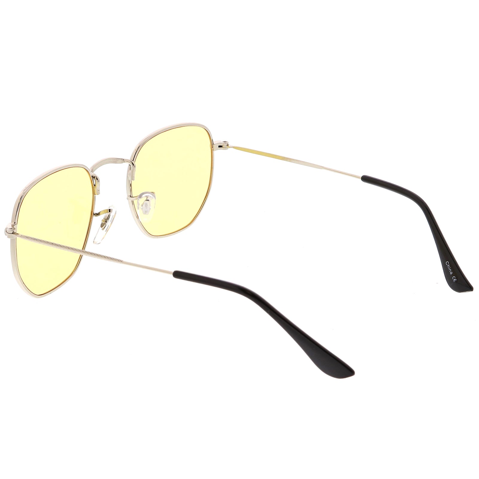 Silver / Yellow