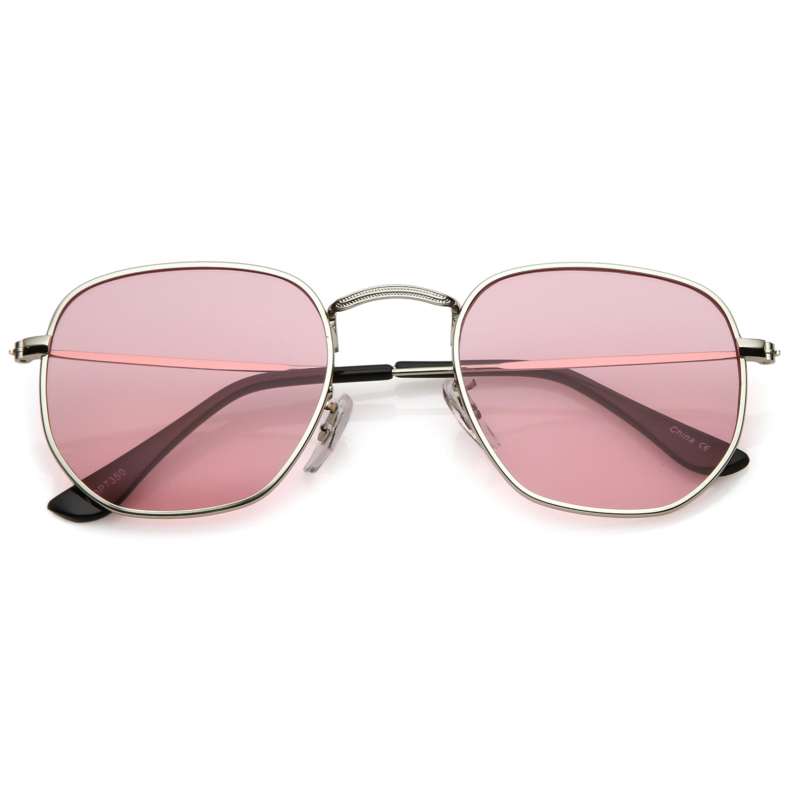 Silver / Pink