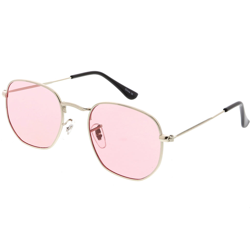 Silver / Pink