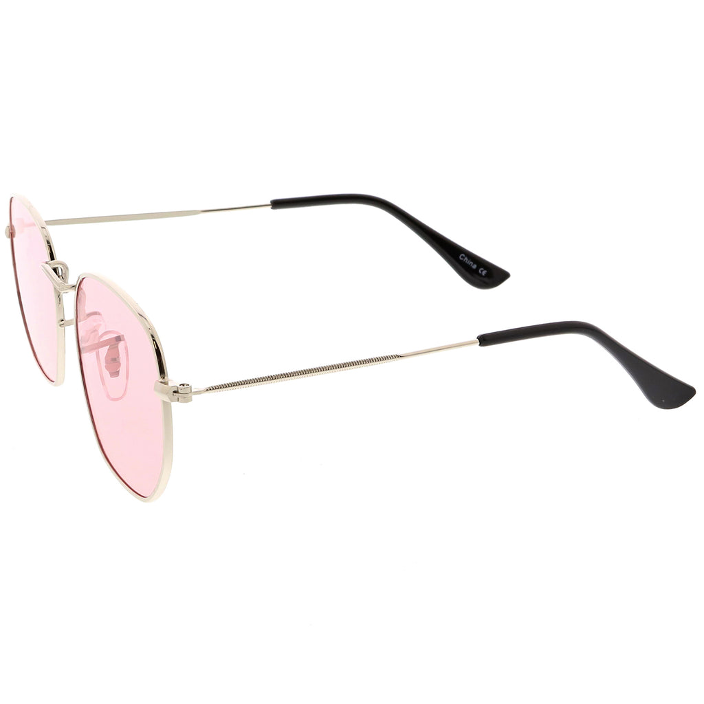 Silver / Pink