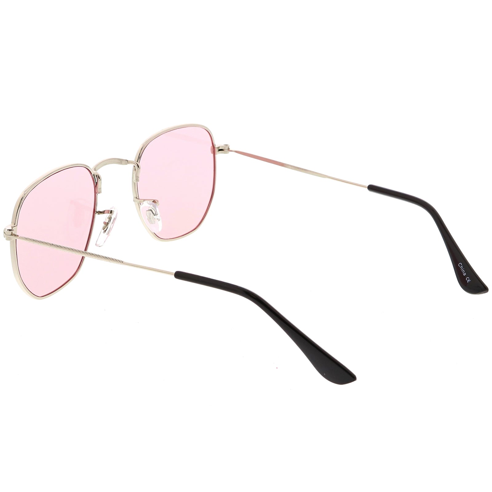 Silver / Pink