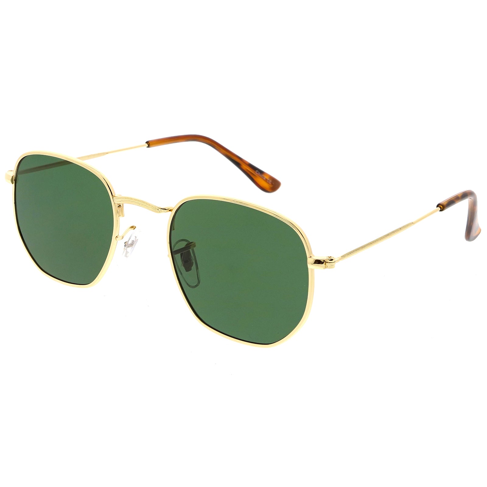 Gold / Green