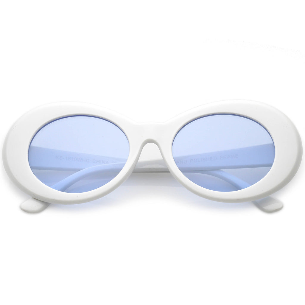 White / Blue