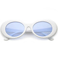 White / Blue