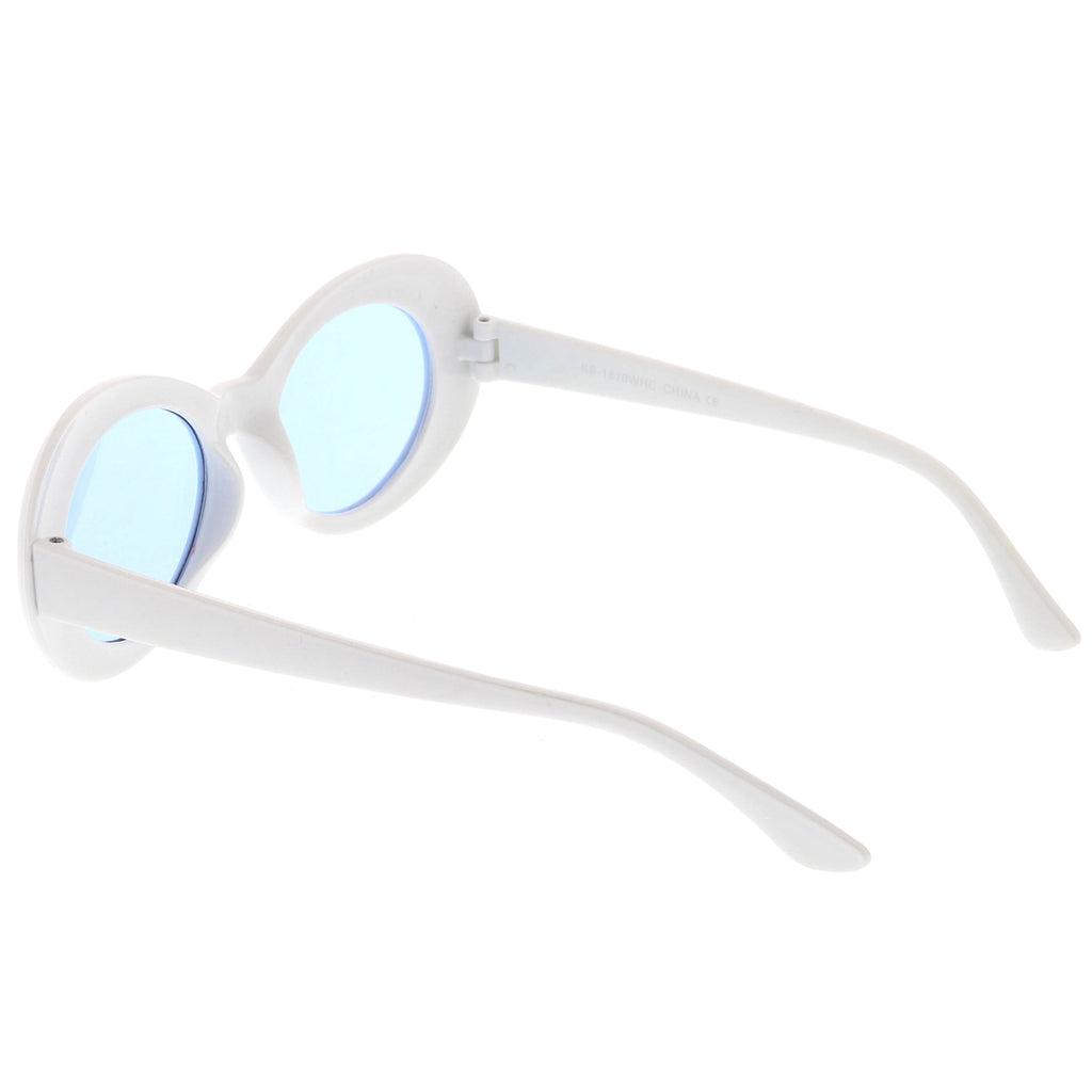 White / Blue