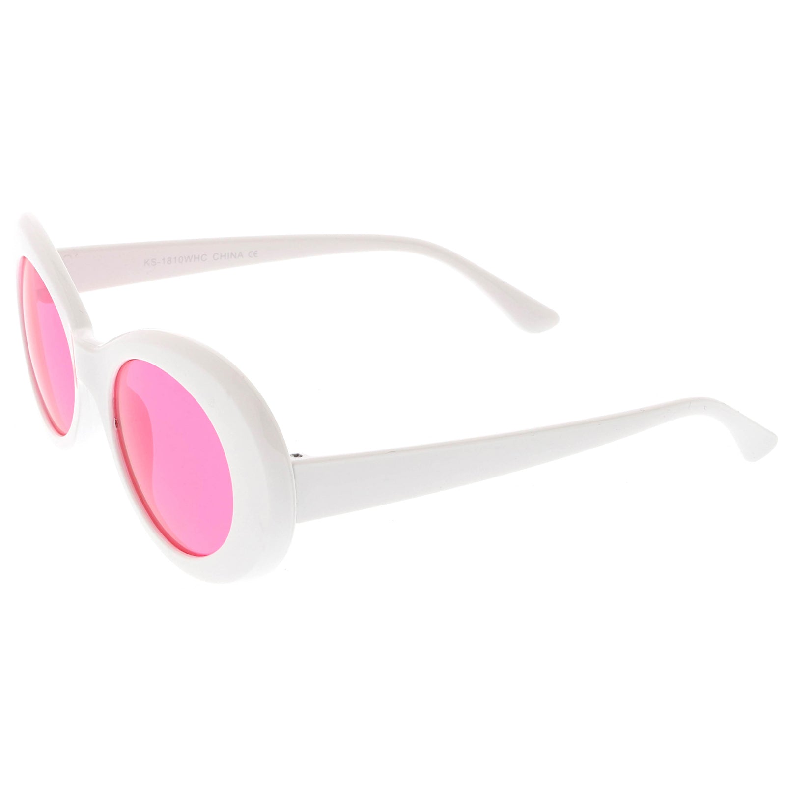 White / Hot Pink