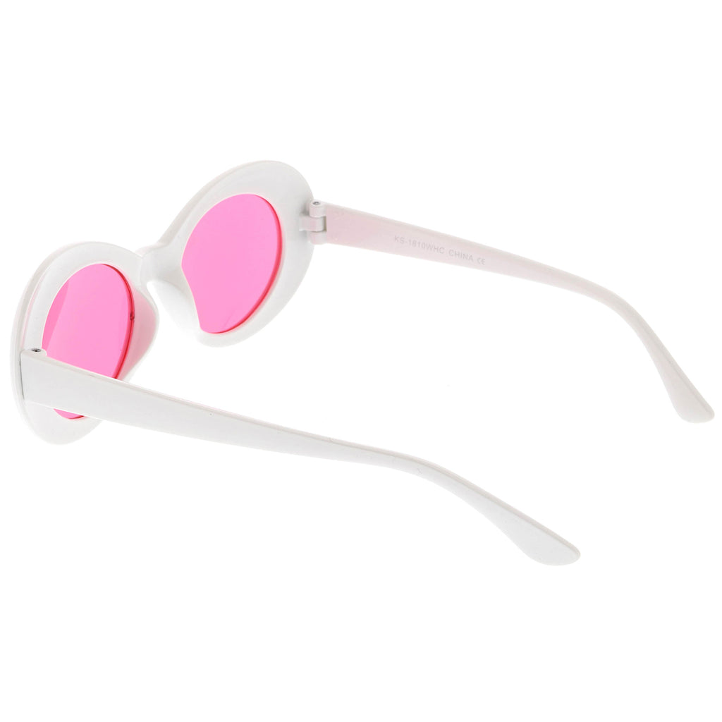 White / Hot Pink