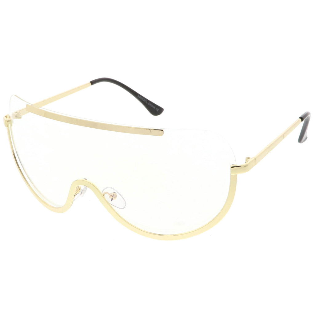 Gold / Clear
