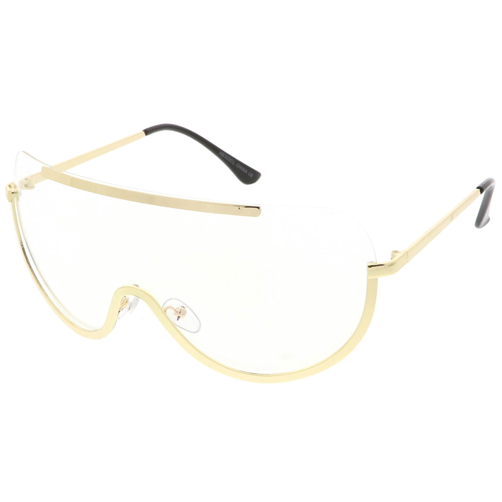 Gold / Clear