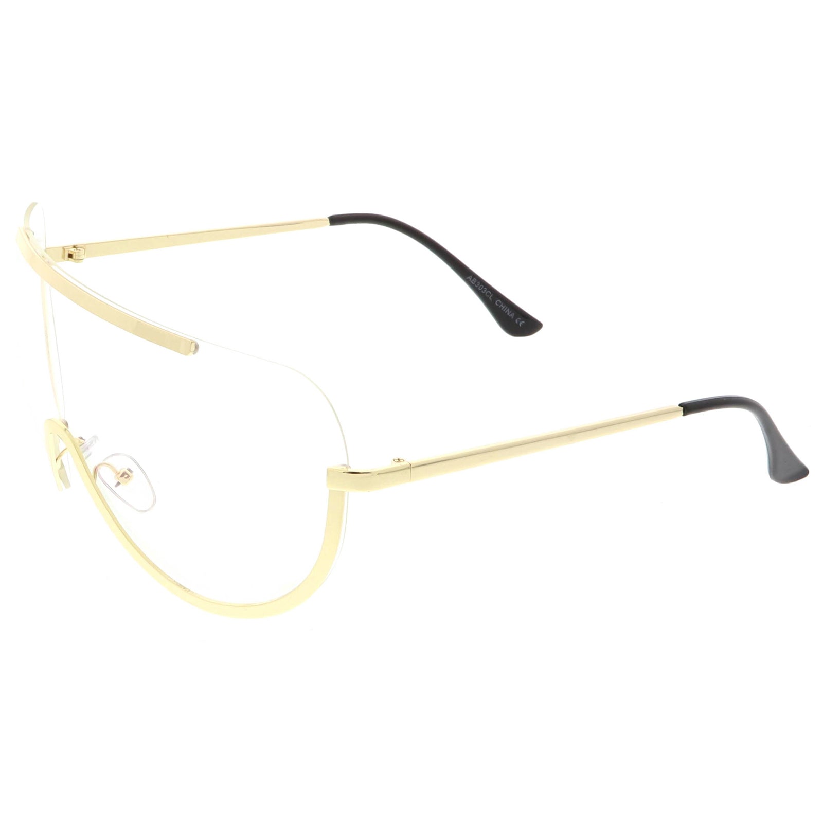 Gold / Clear