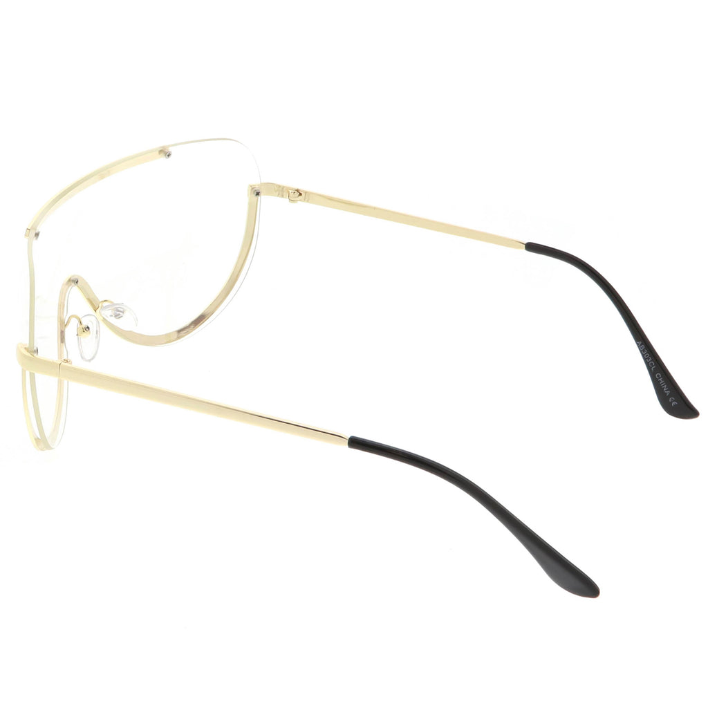 Gold / Clear