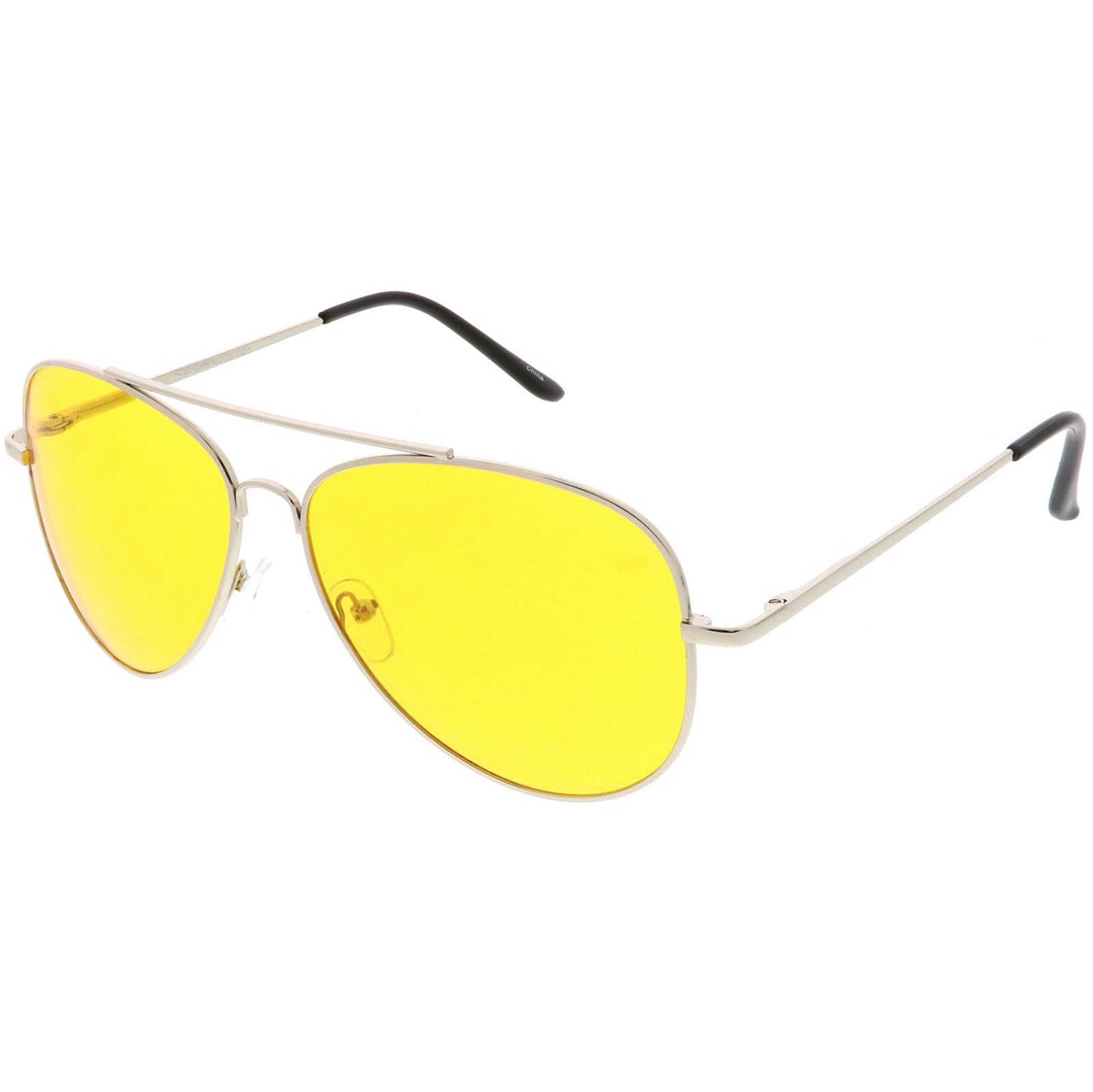 Silver / Yellow