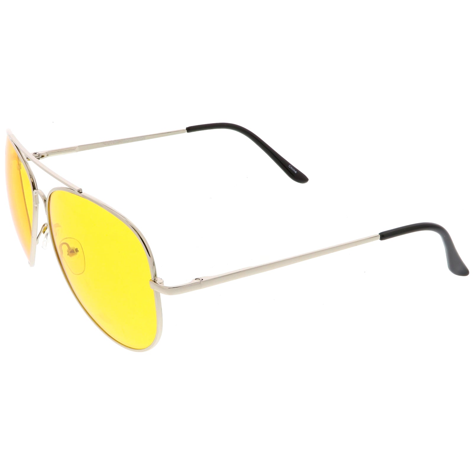 Silver / Yellow