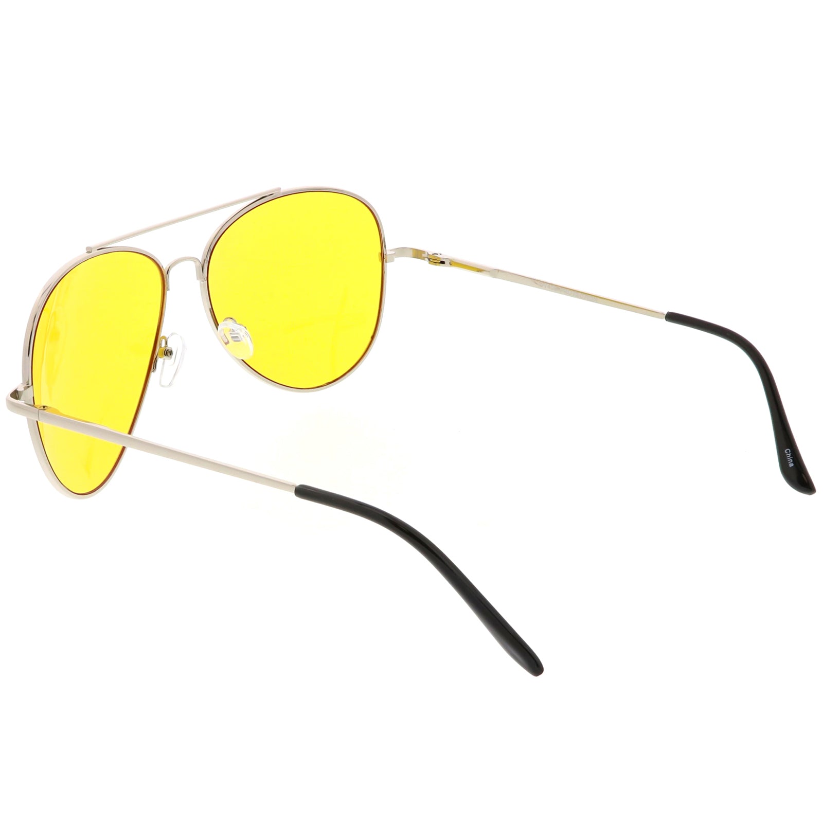 Silver / Yellow