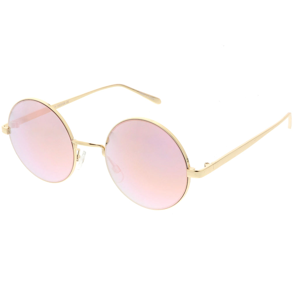 Gold / Pink Mirror