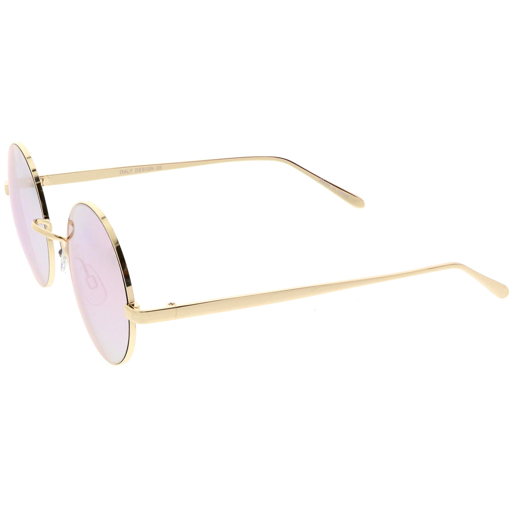 Gold / Pink Mirror