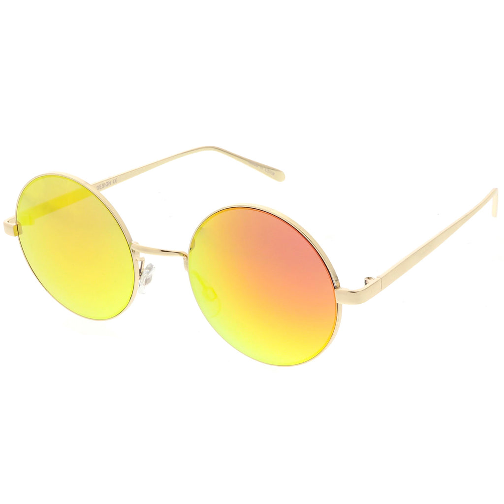 Gold / Orange Mirror