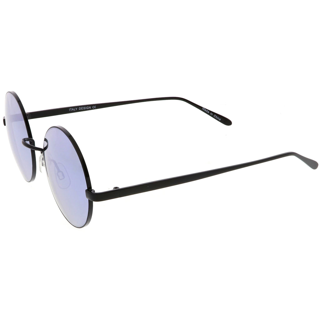 Black / Silver Mirror