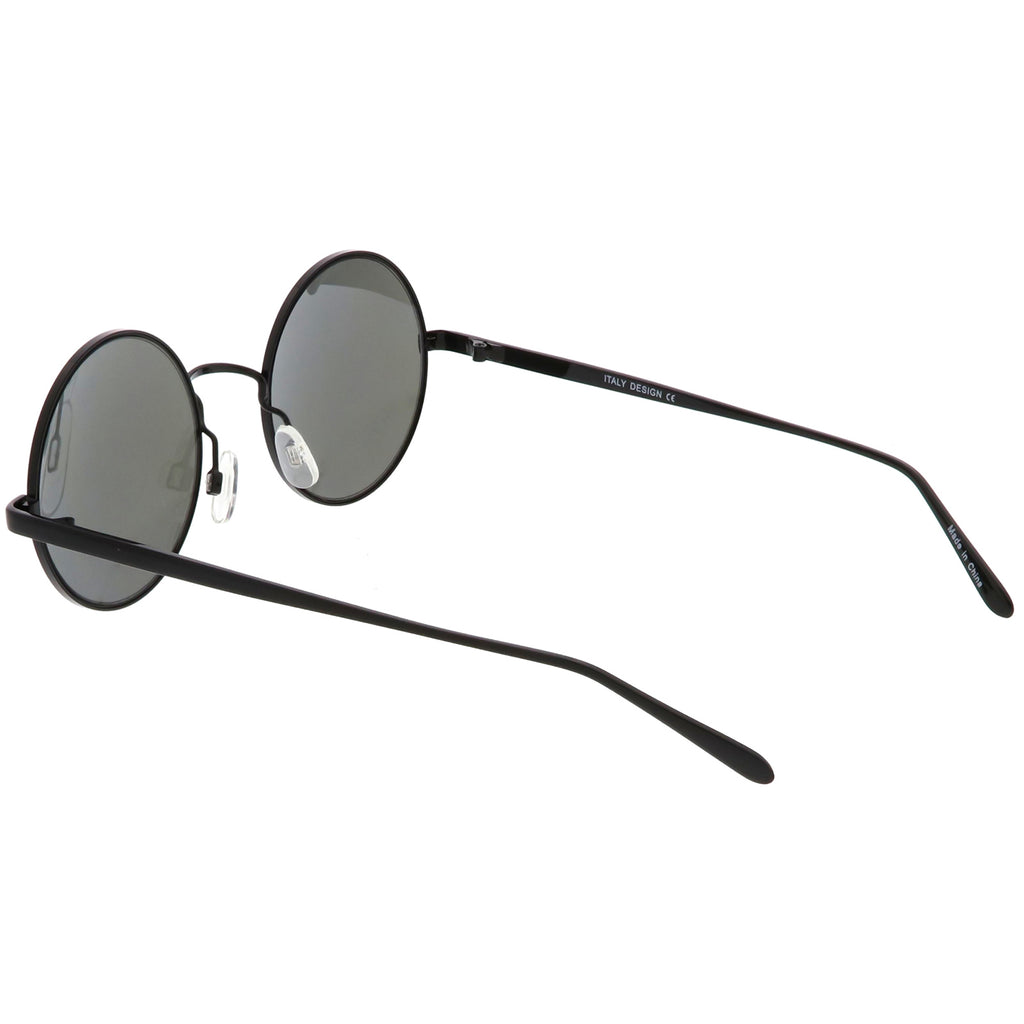 Black / Silver Mirror