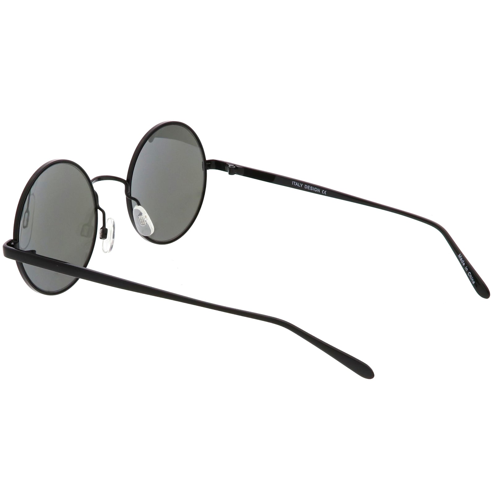Black / Silver Mirror