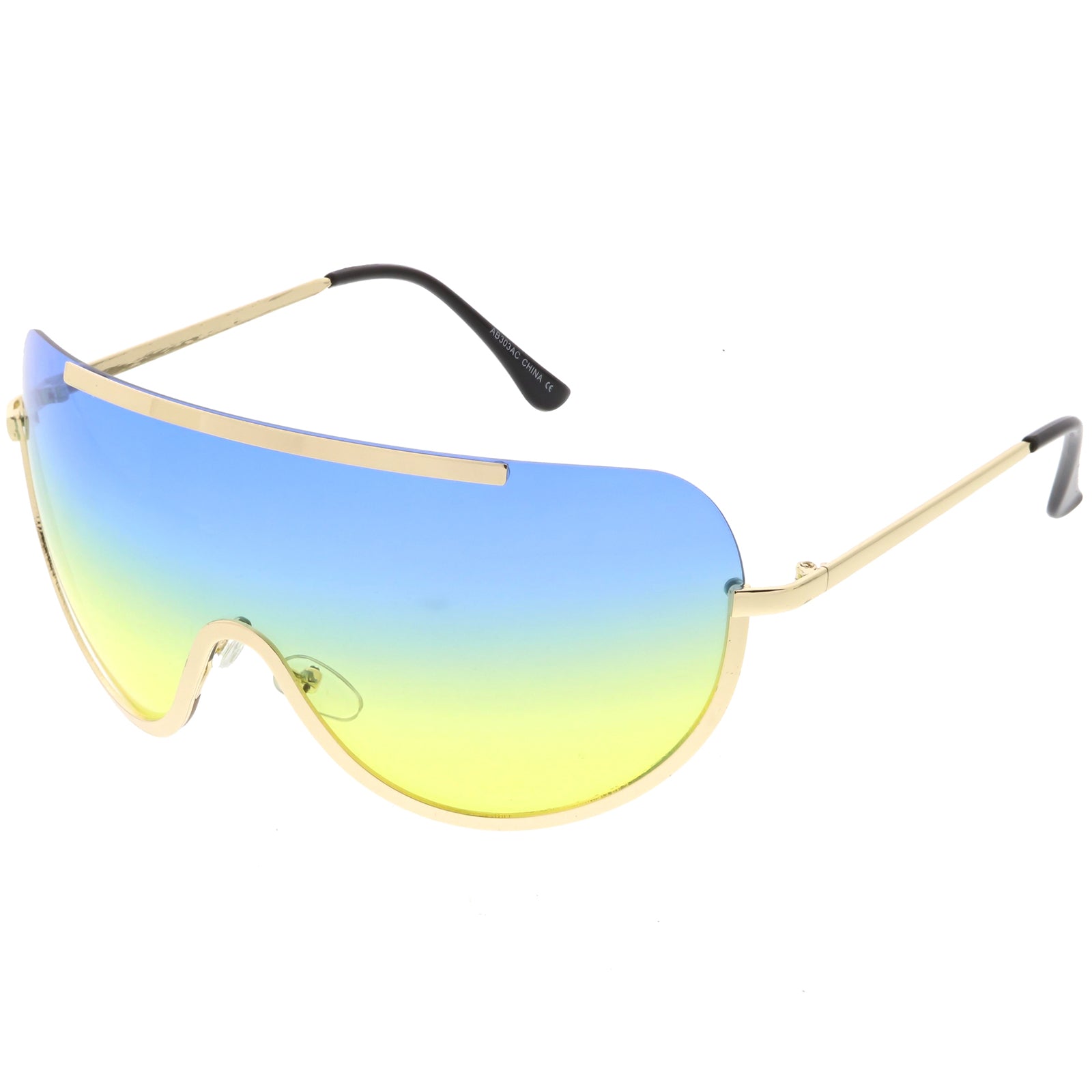 Gold / Blue Yellow