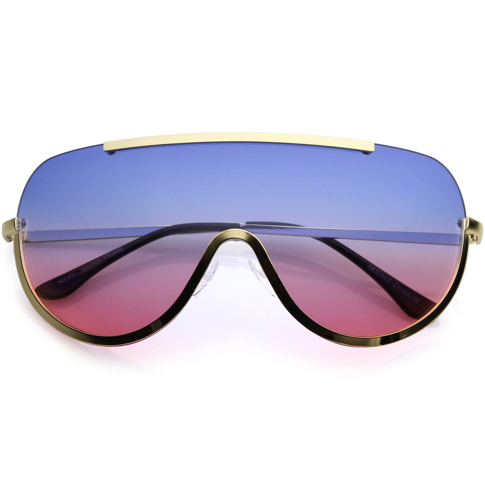 Gold / Blue Pink