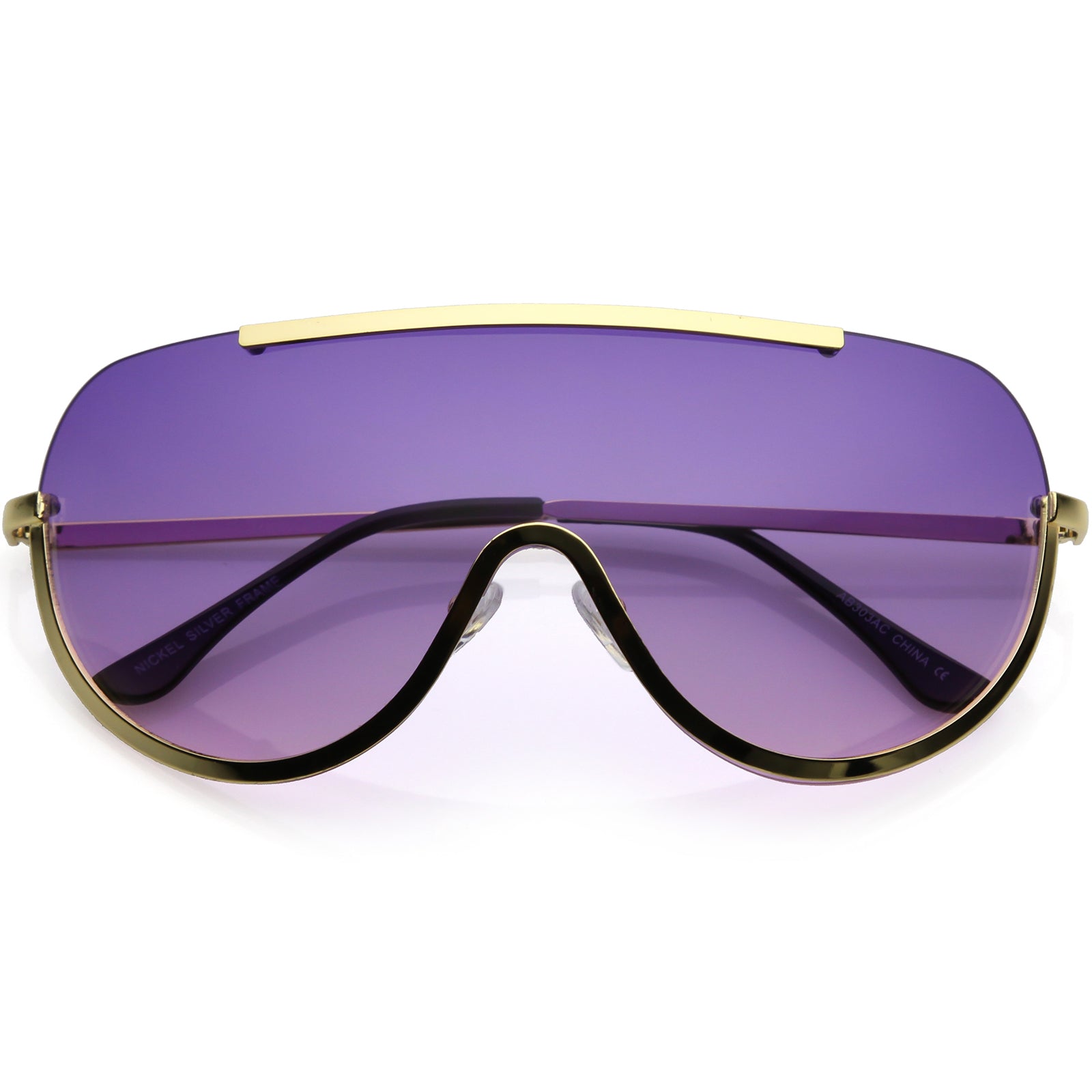 Gold / Purple Pink