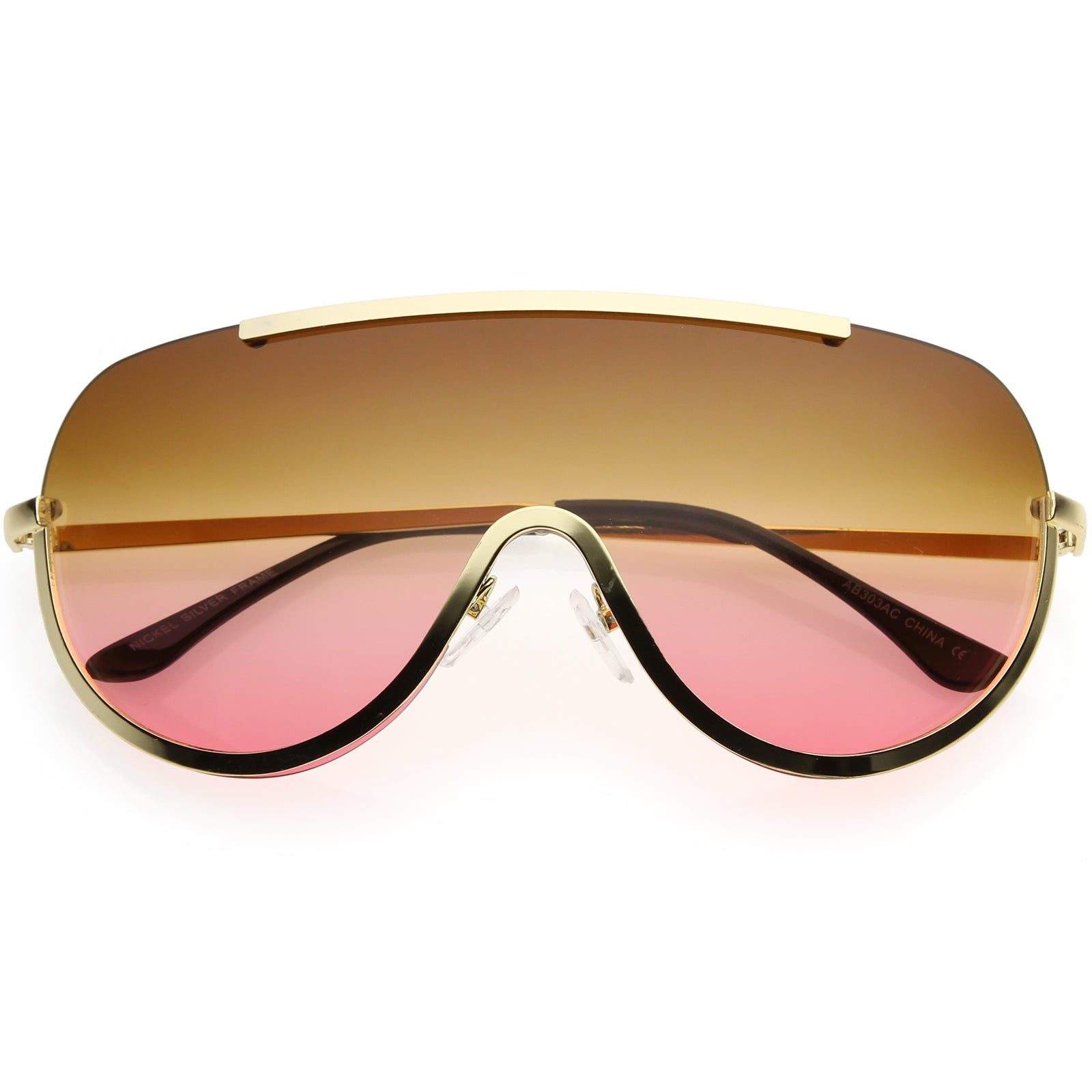 Gold / Brown Pink