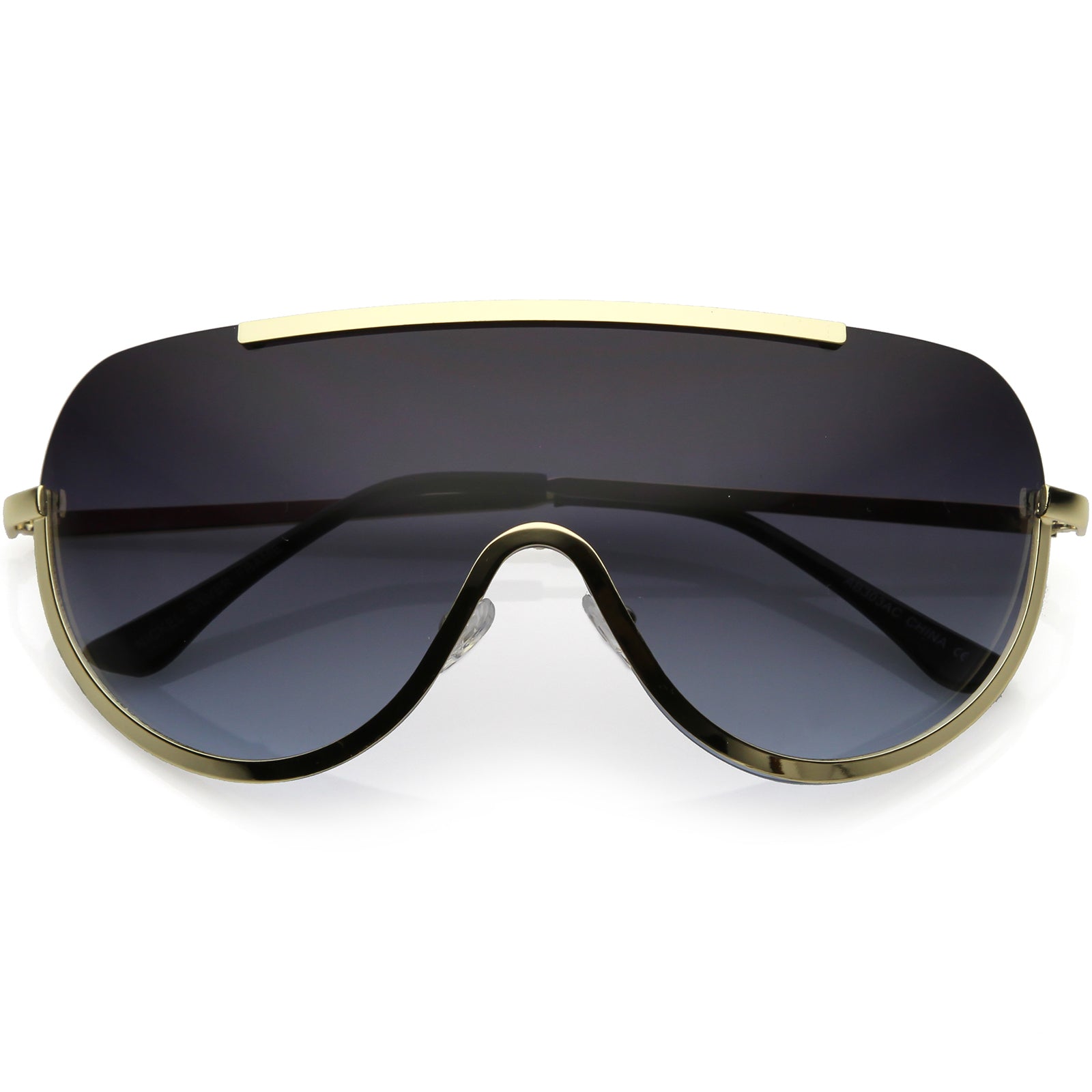 Gold / Smoke Blue