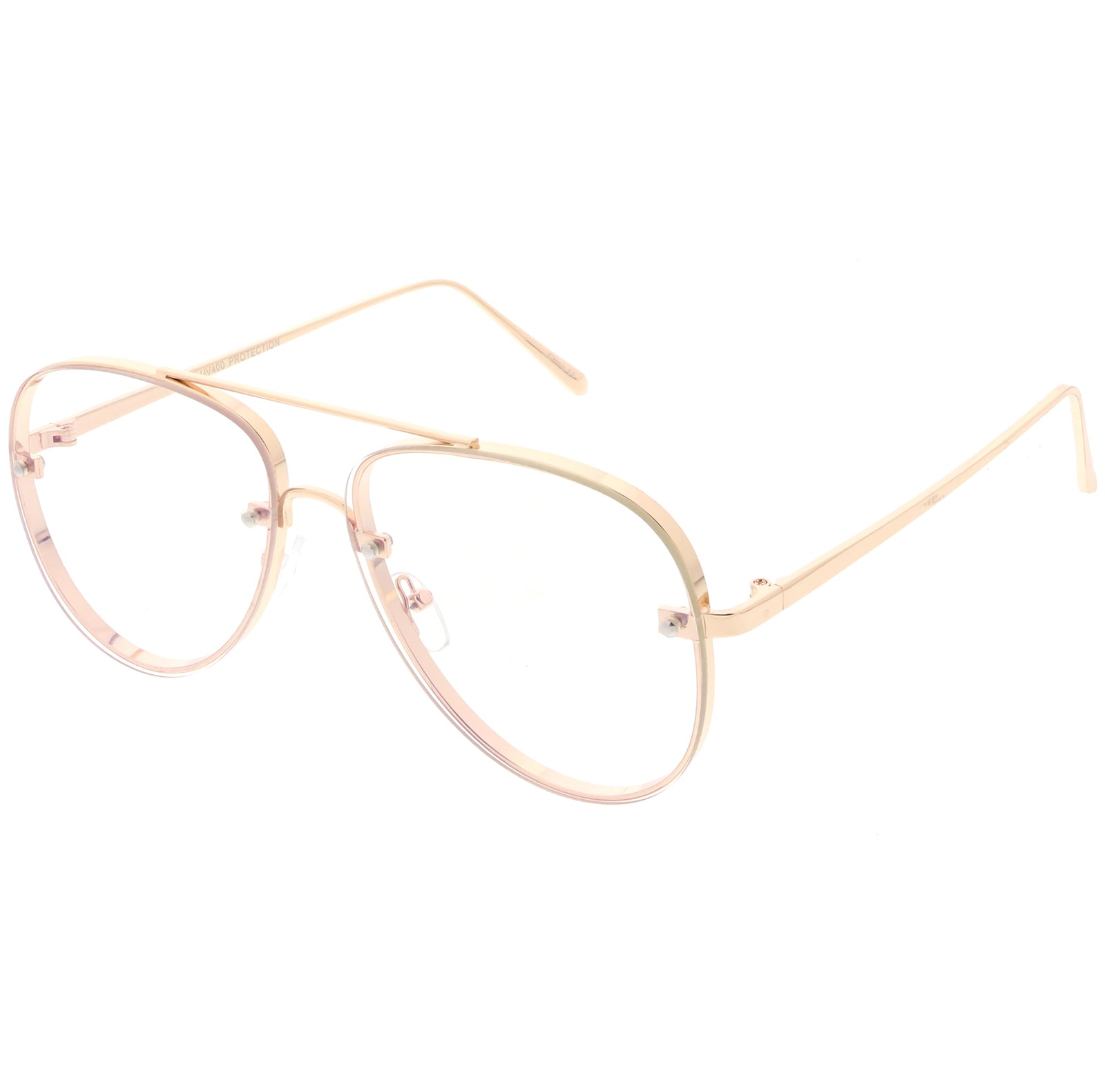 Gold / Clear