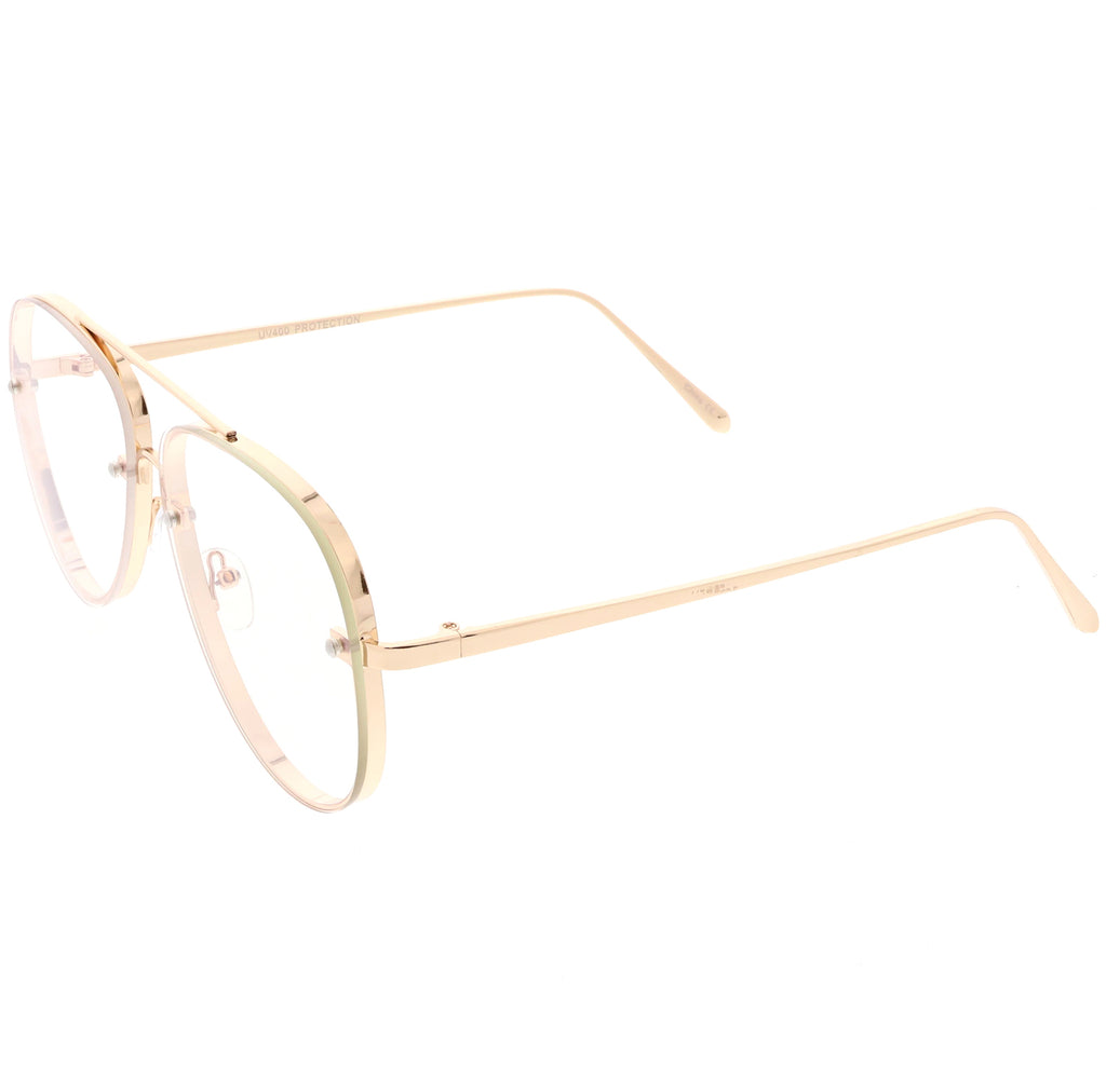 Gold / Clear