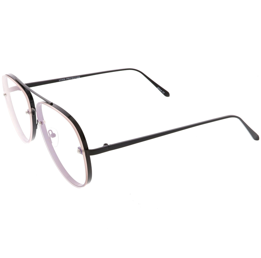 Black / Clear