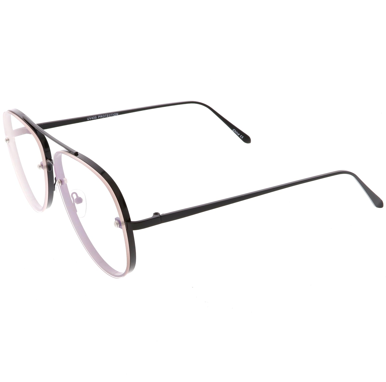 Black / Clear
