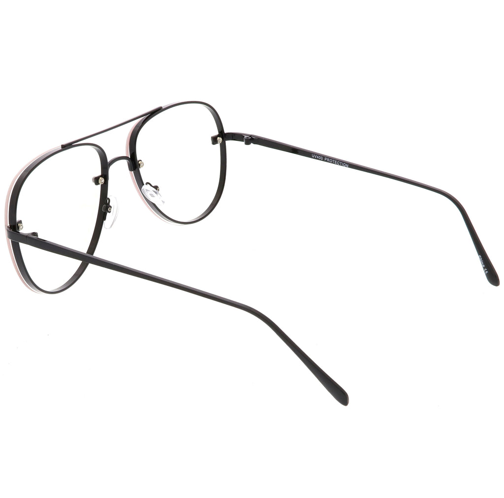 Black / Clear