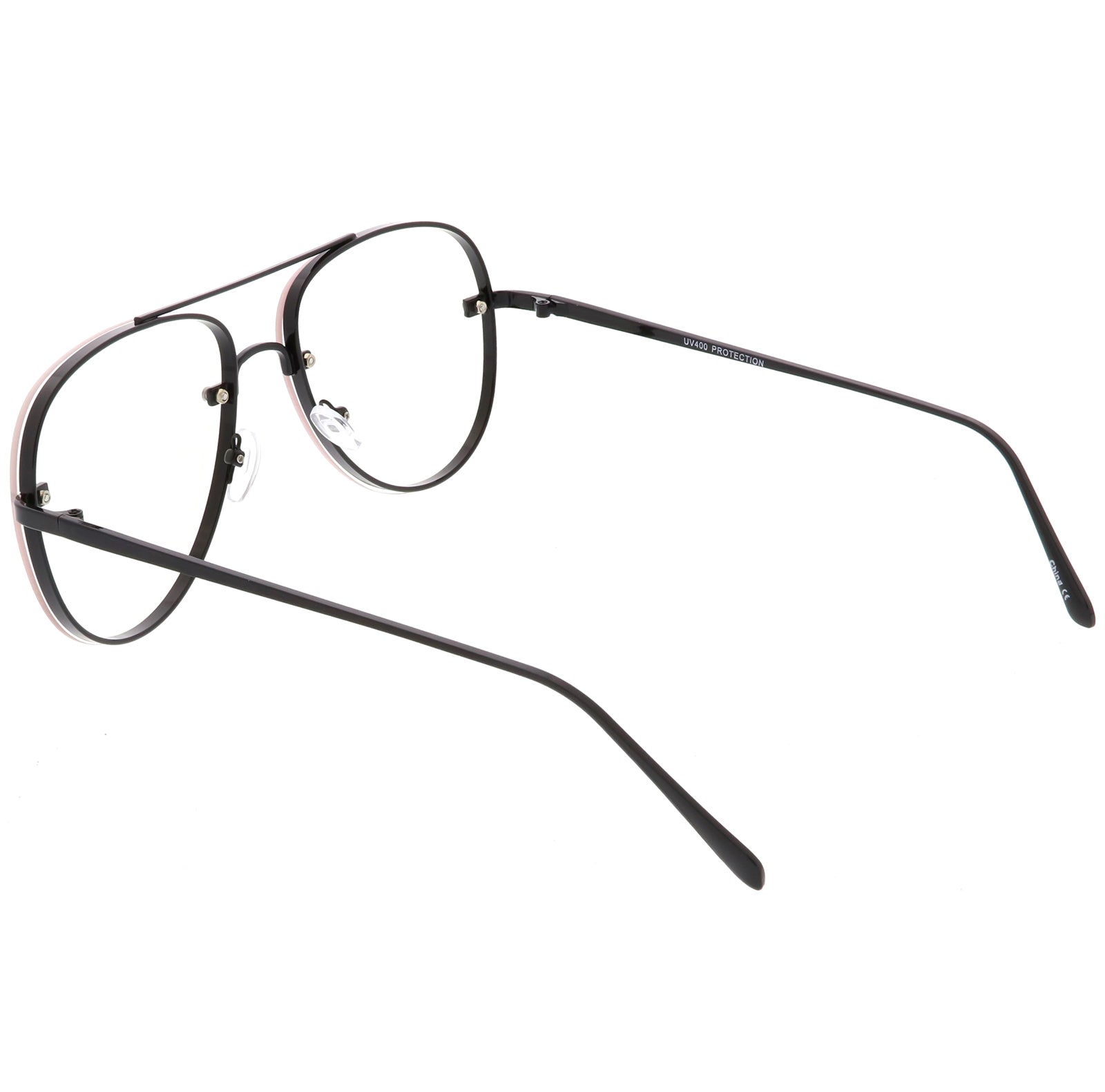Black / Clear