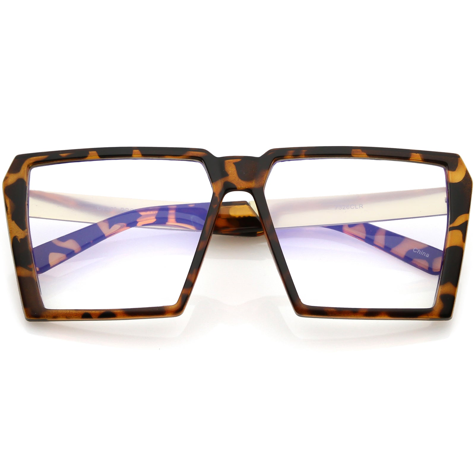 Tortoise Gold / Clear