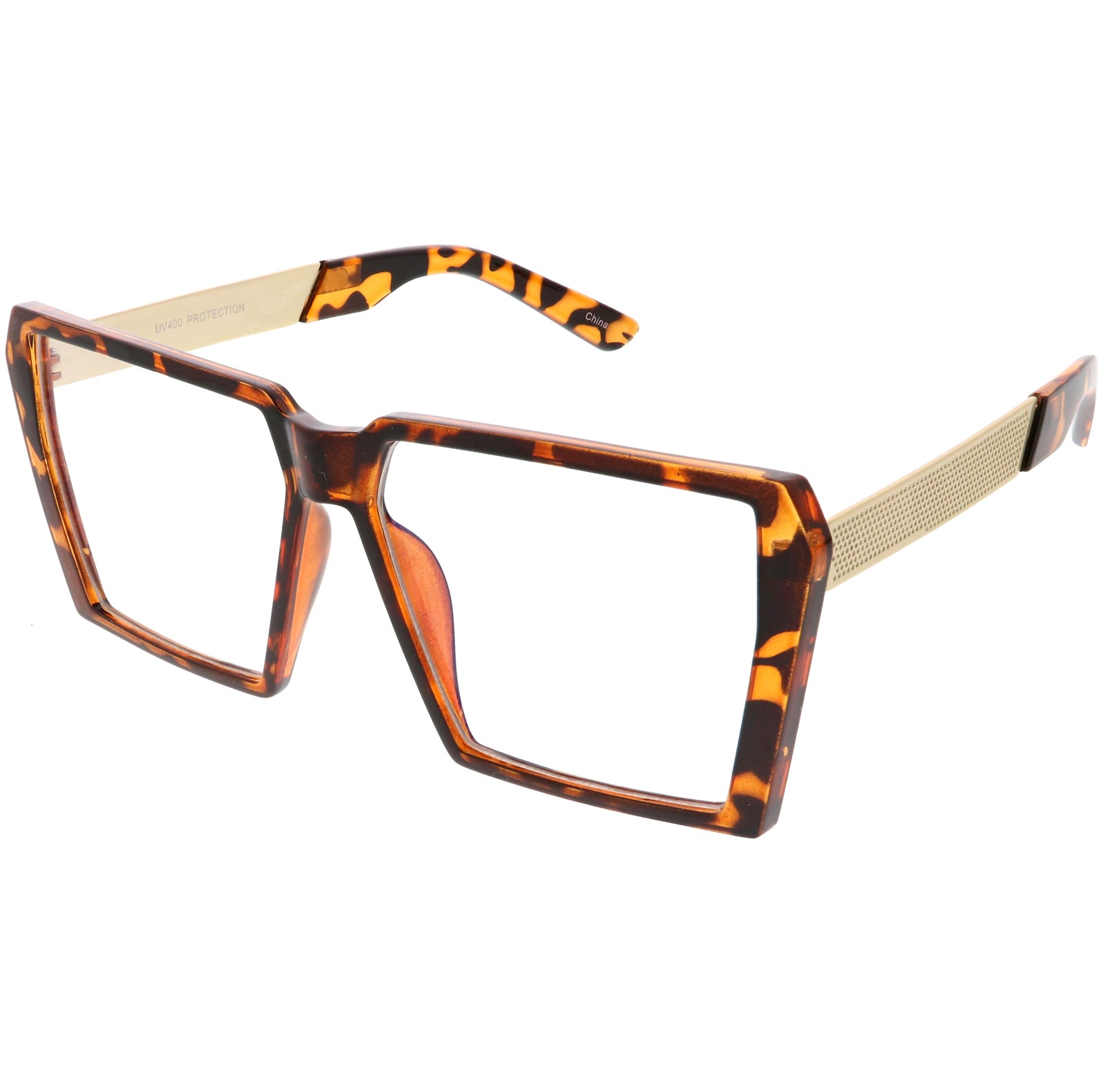 Tortoise Gold / Clear