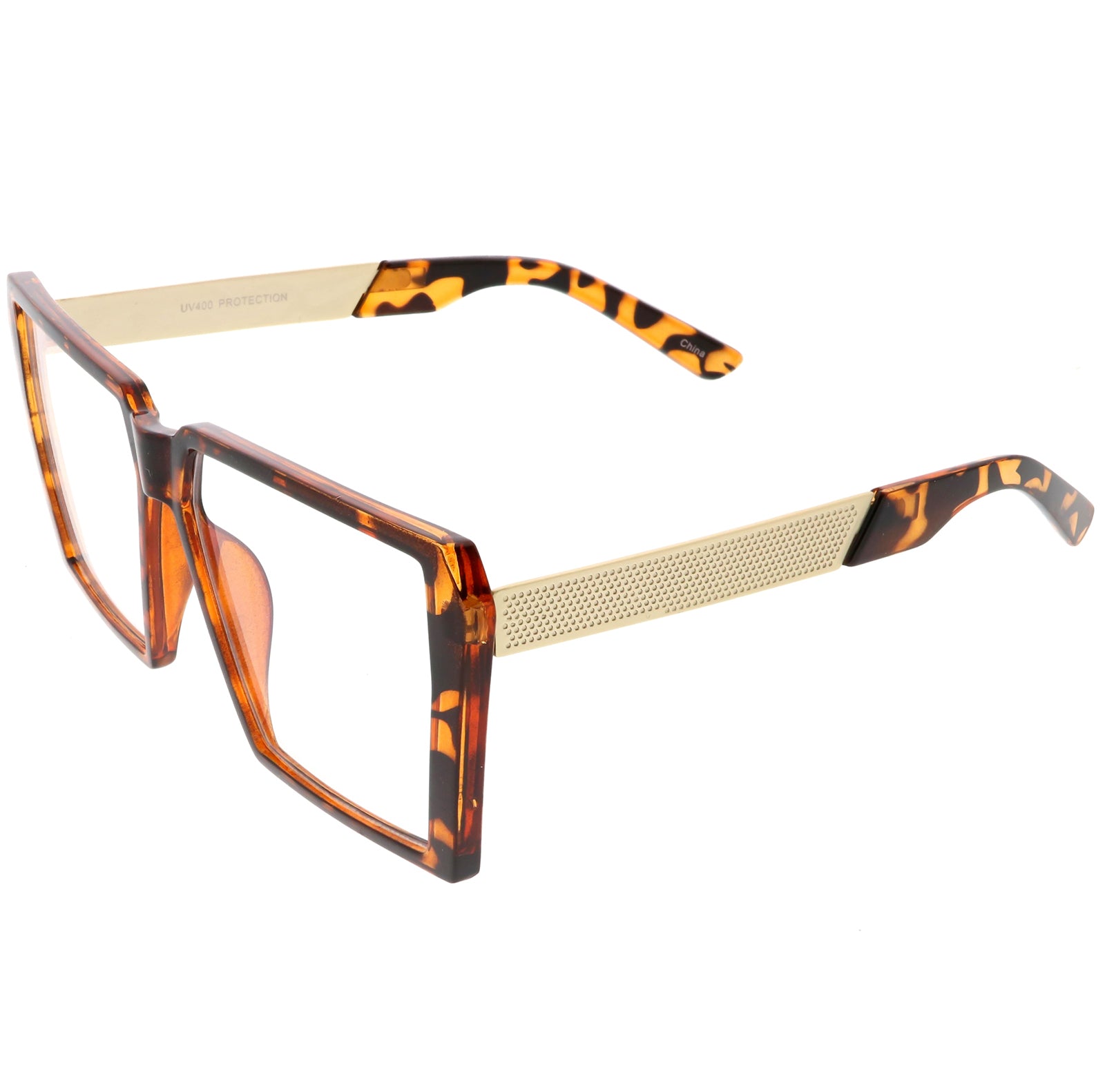 Tortoise Gold / Clear