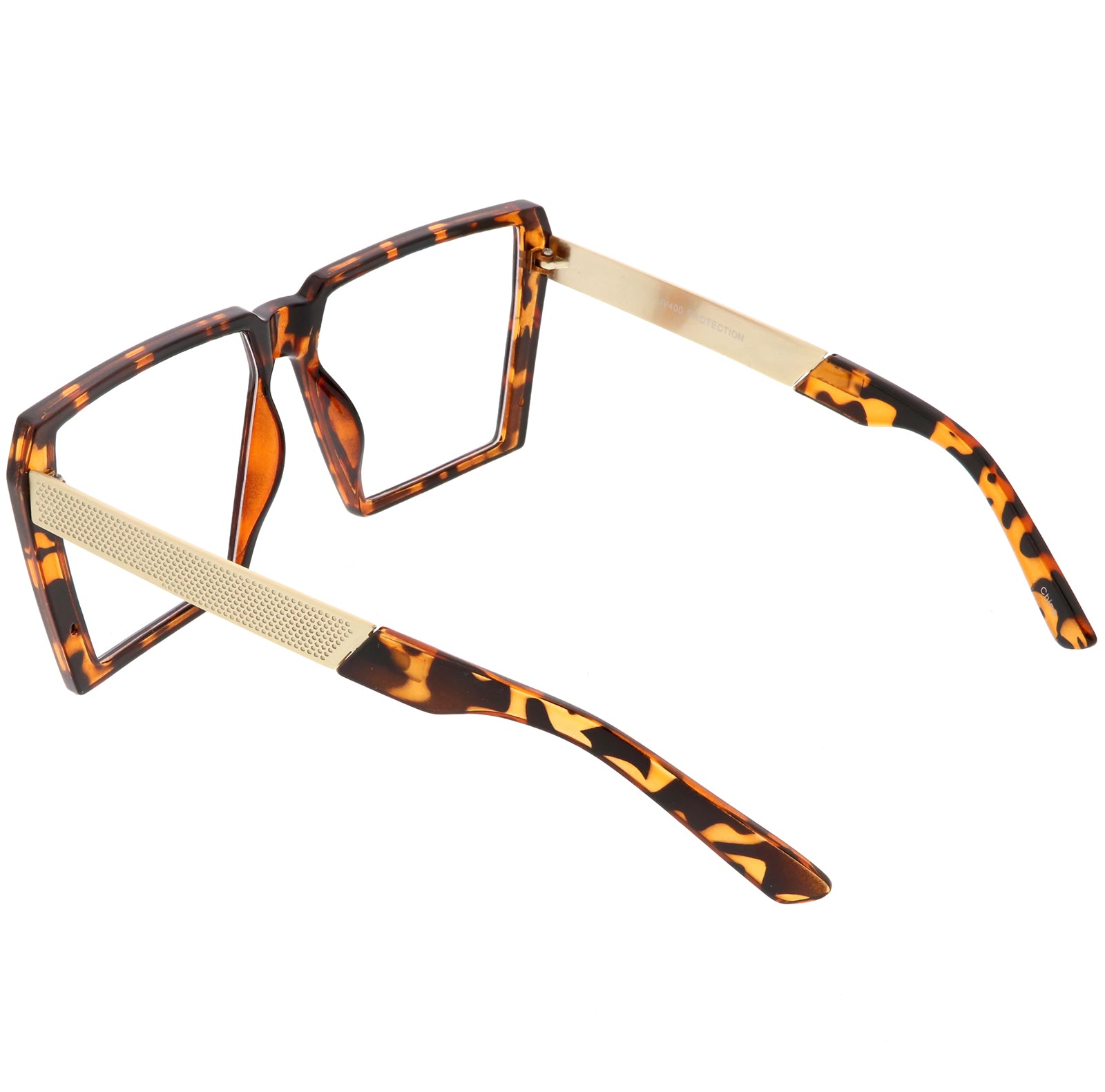Tortoise Gold / Clear
