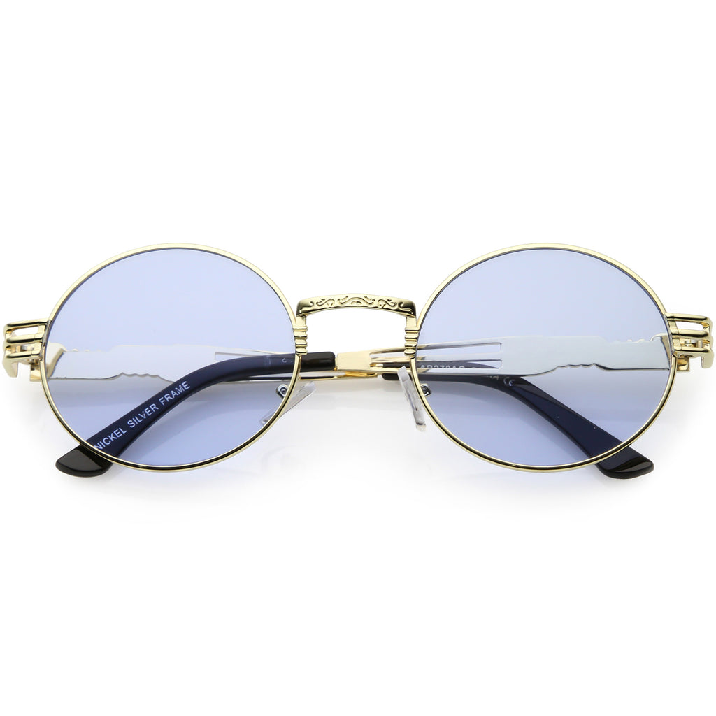 Gold / Blue