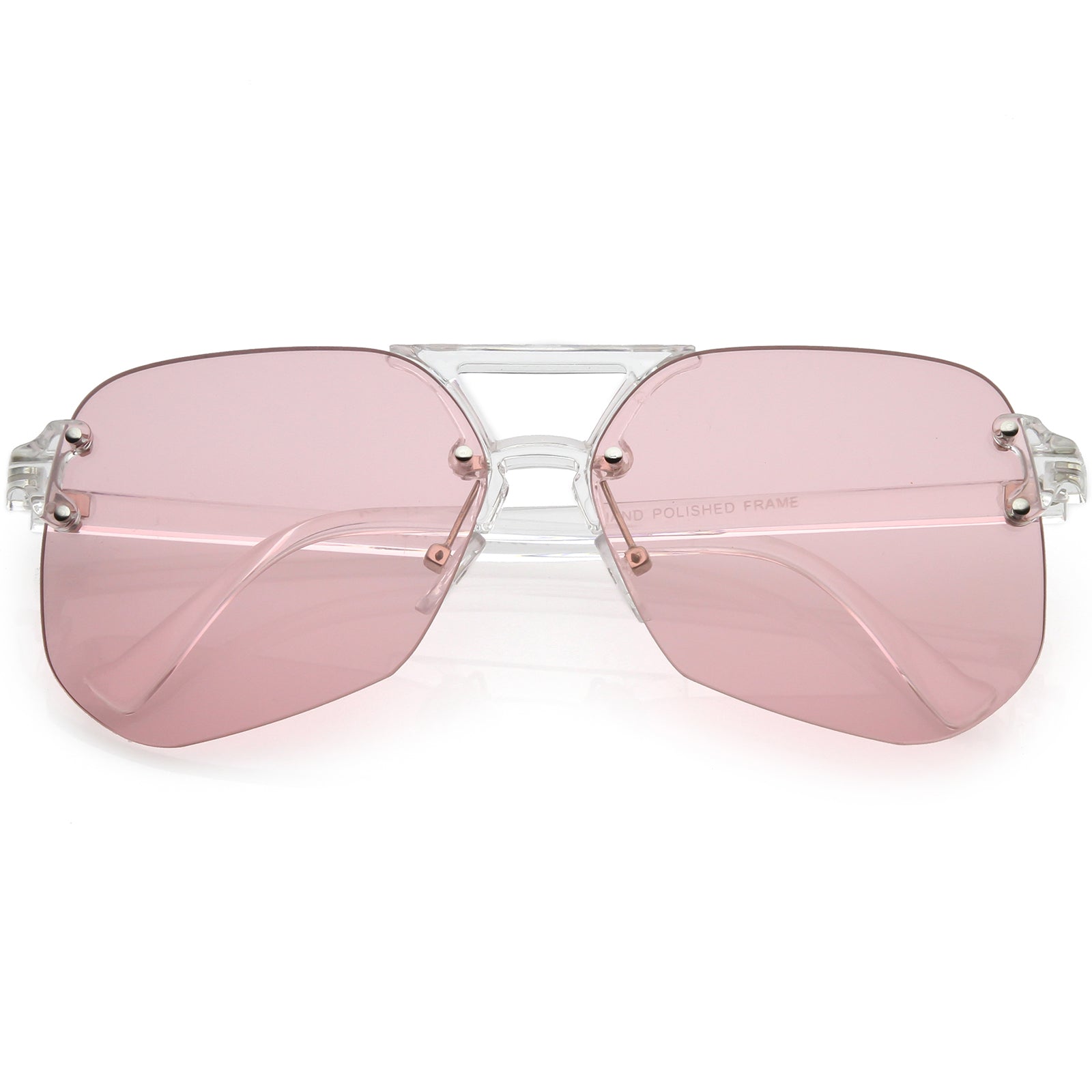 Clear / Pink