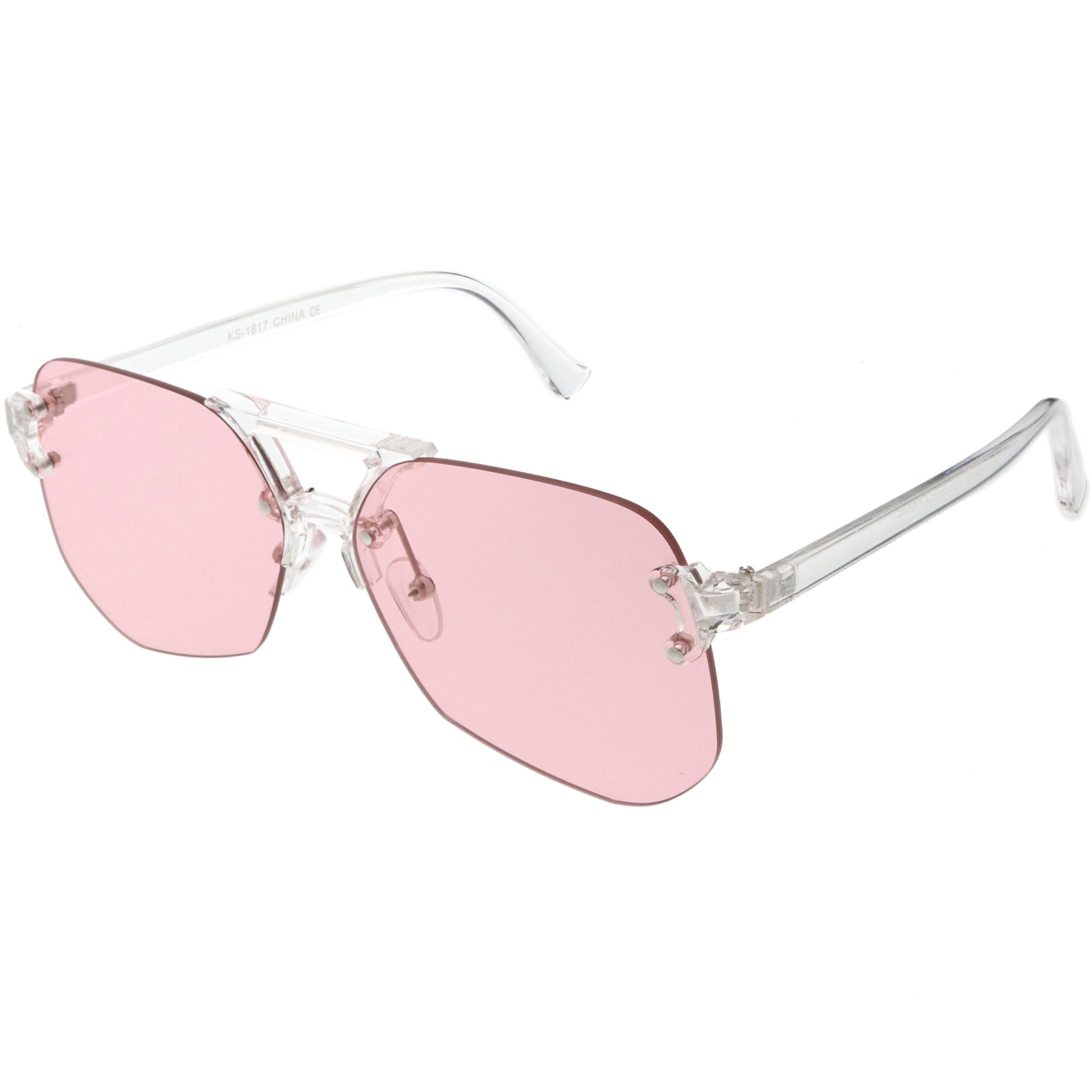 Clear / Pink