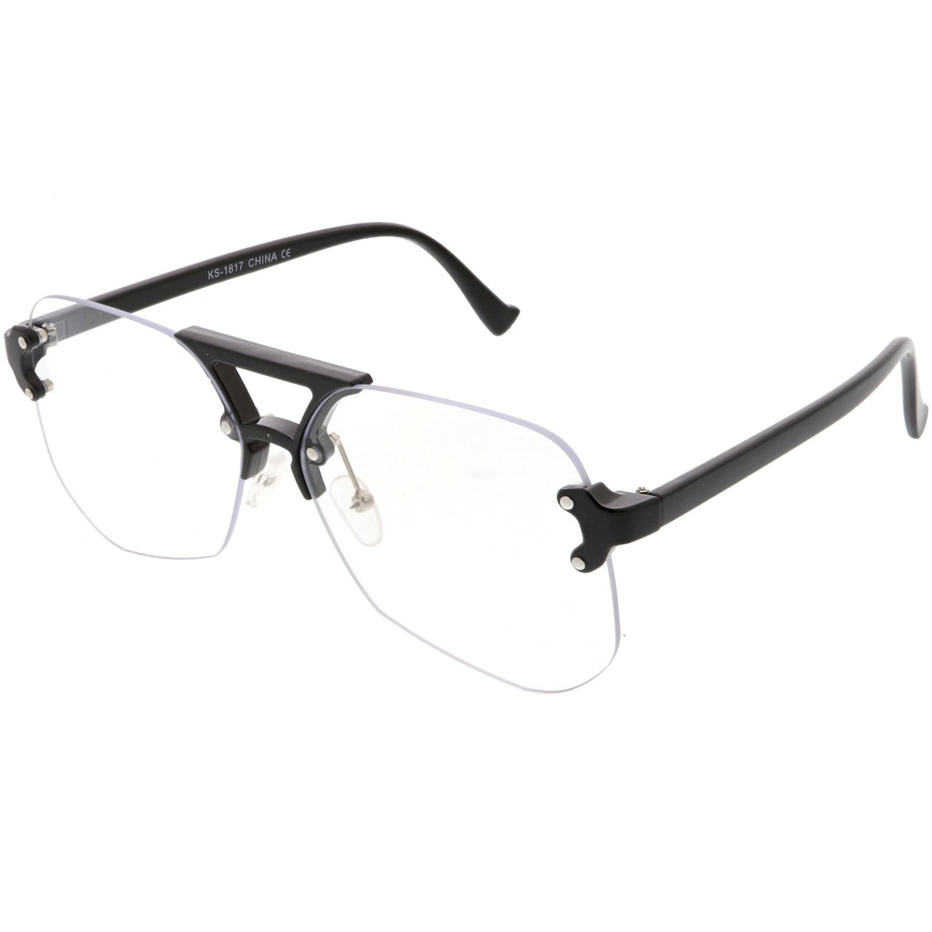 Black / Clear