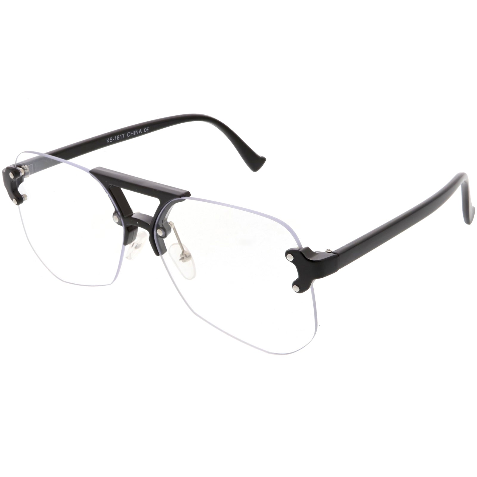 Black / Clear