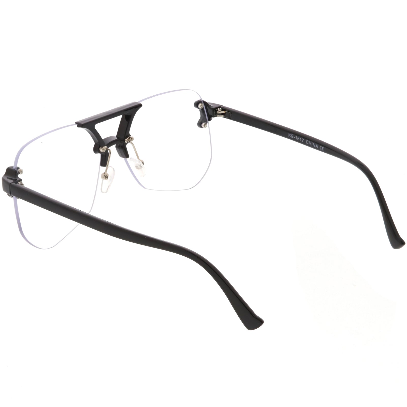 Black / Clear