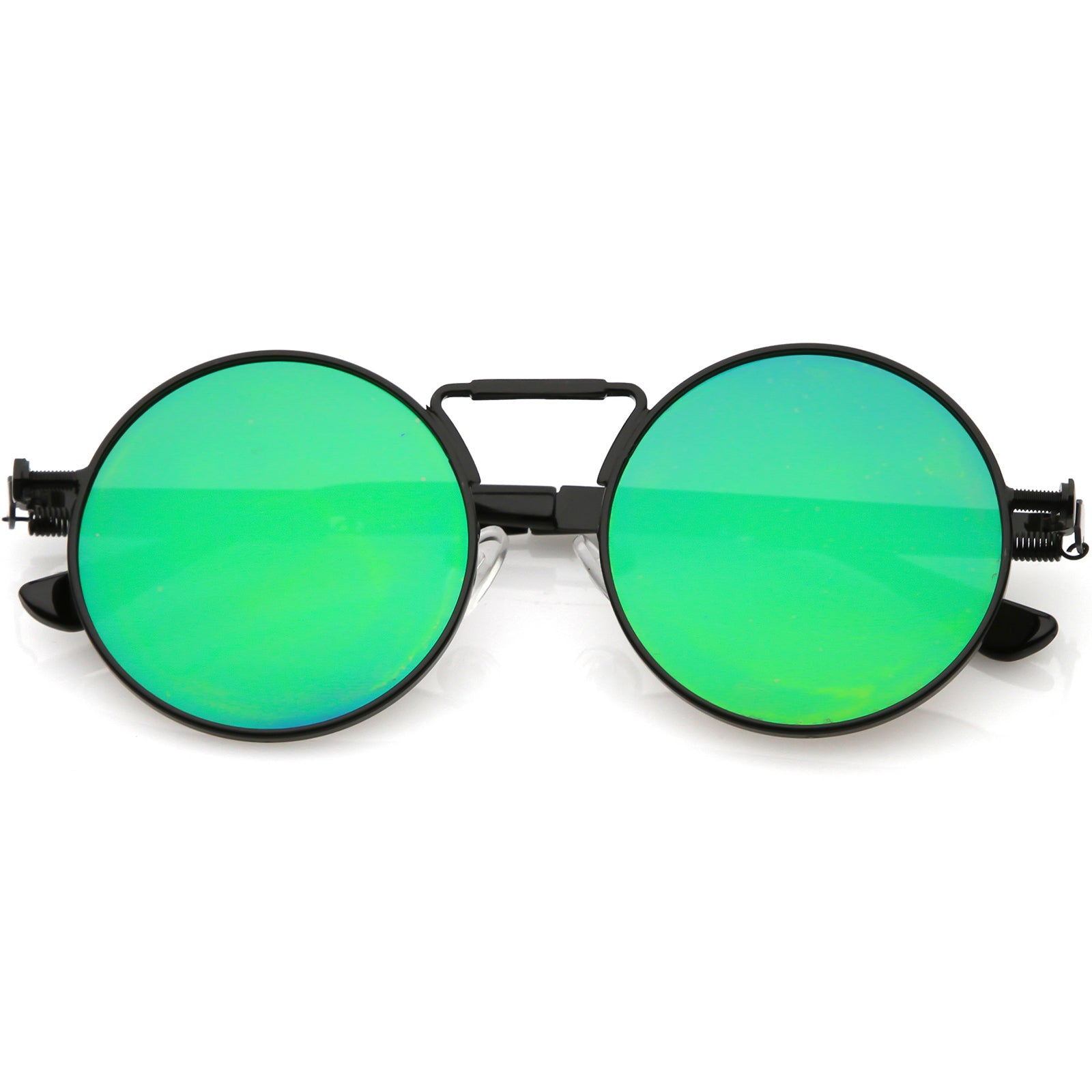 Black / Green Mirror