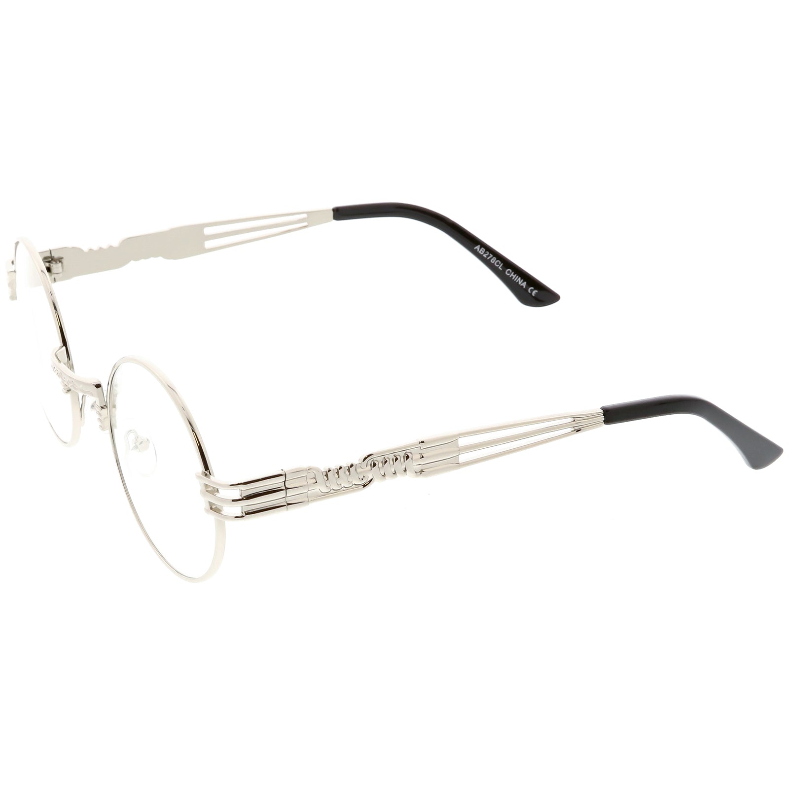 Silver / Clear